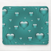 Hearts Love Theme Muismat (Voorkant)