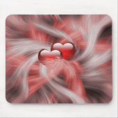 Hearts Love Theme Muismat (Voorkant)