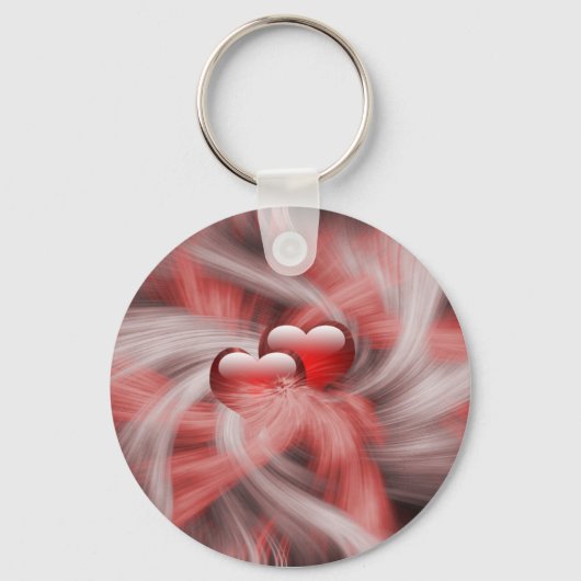 Hearts Love Theme Sleutelhanger (Voorkant)