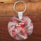 Hearts Love Theme Sleutelhanger (Voorkant)