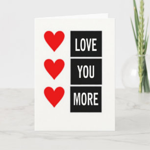 Hearts Love You Meer Kaart