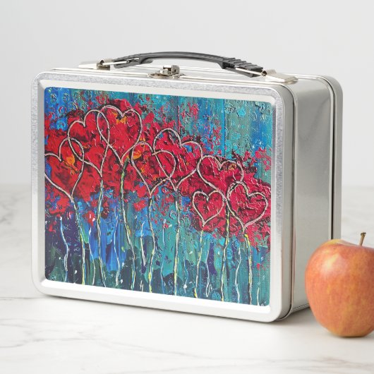 Hearts Lunch Box (In situ)