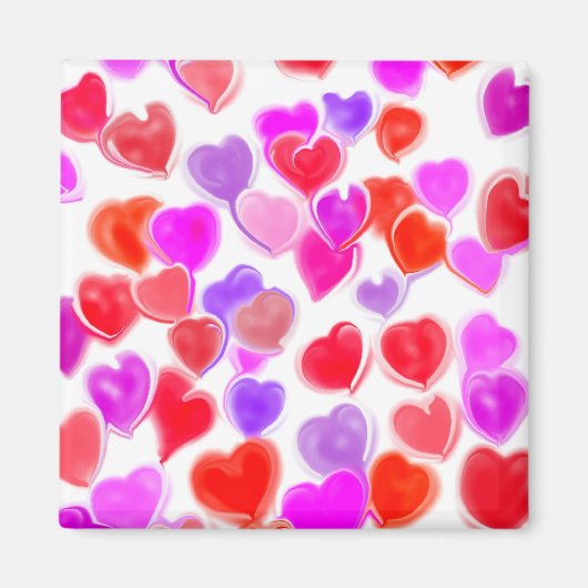 Hearts magnet (Voorkant)