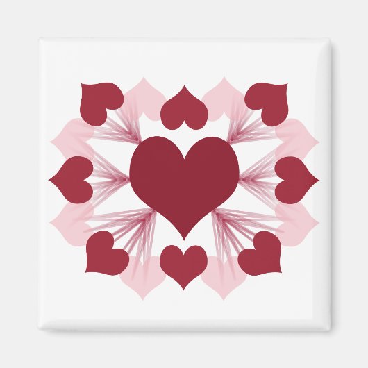 Hearts Magnet (Voorkant)