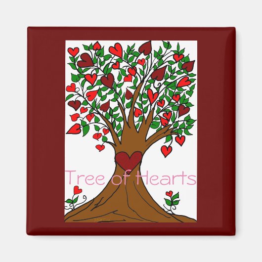 Hearts Magnet (Voorkant)