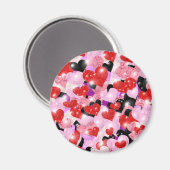 Hearts Magnet (Voorkant / Achterkant)