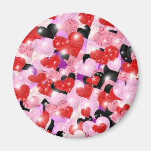 Hearts Magnet