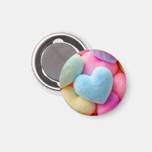 Hearts Magnet (Voorkant / Achterkant)