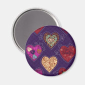 Hearts Magnet (Voorkant / Achterkant)