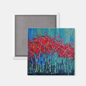 Hearts magnet (Voorkant / Achterkant)