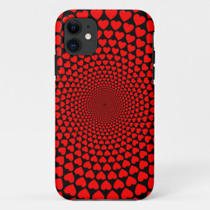 Hearts Mandala Design Case-Mate iPhone Case