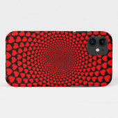 Hearts Mandala Design Case-Mate iPhone Case (Achterkant (horizontaal))
