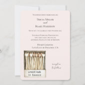 Hearts Match Made in Heaven Wedding   Kaart (Voorkant)