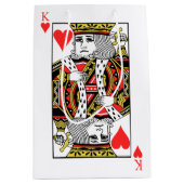 Hearts Medium Cadeauzakje (Voorkant)