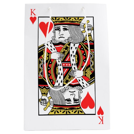 Hearts Medium Cadeauzakje (Voorkant)