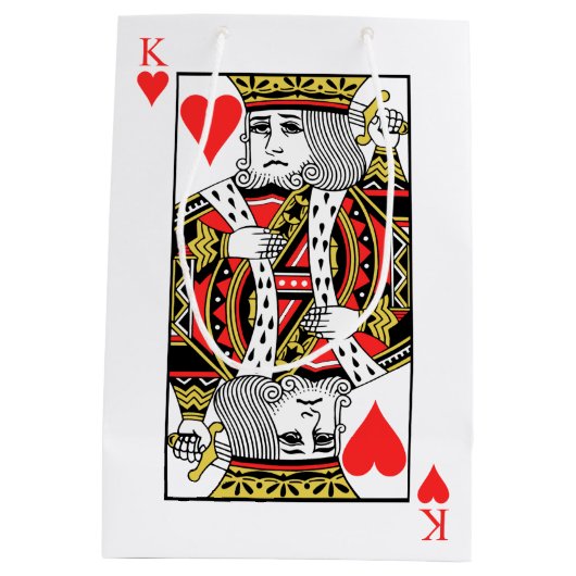 Hearts Medium Cadeauzakje (Achterkant)