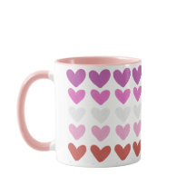 Hearts Modern Art Design