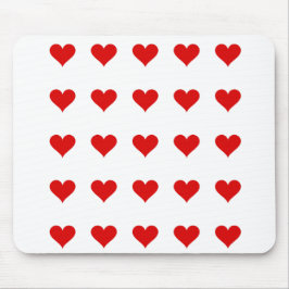 Hearts Mouse Pads & Desk Mats Muismat