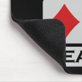 Hearts mousepad muismat (Hoek)