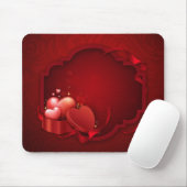 Hearts Mousepad Muismat (Met muis)