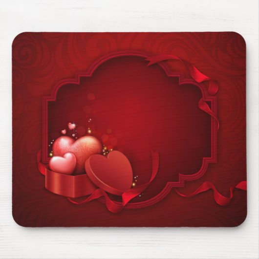 Hearts Mousepad Muismat (Voorkant)