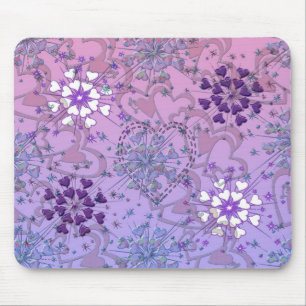 Hearts Mousepad Muismat