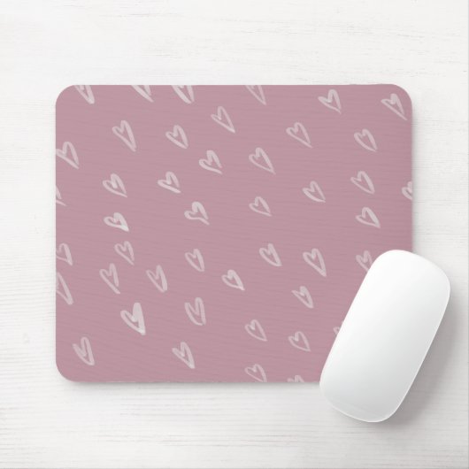 Hearts Muismat (Met muis)