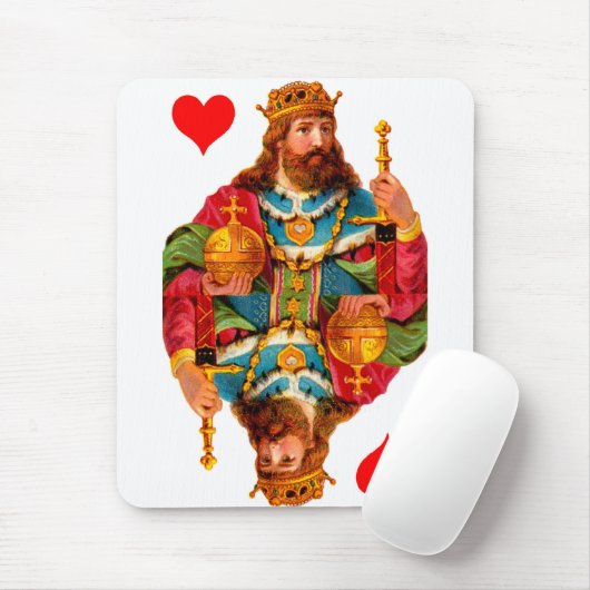 Hearts Muismat (Met muis)