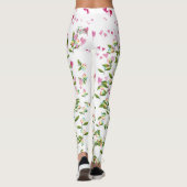Hearts n Flowers Leggings (Achterkant)