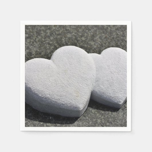 Hearts Napkins Servet (Voorkant)