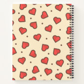 Hearts Notitieboek (Achterkant)