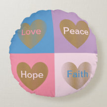 Hearts of Faith Love Hope Peace