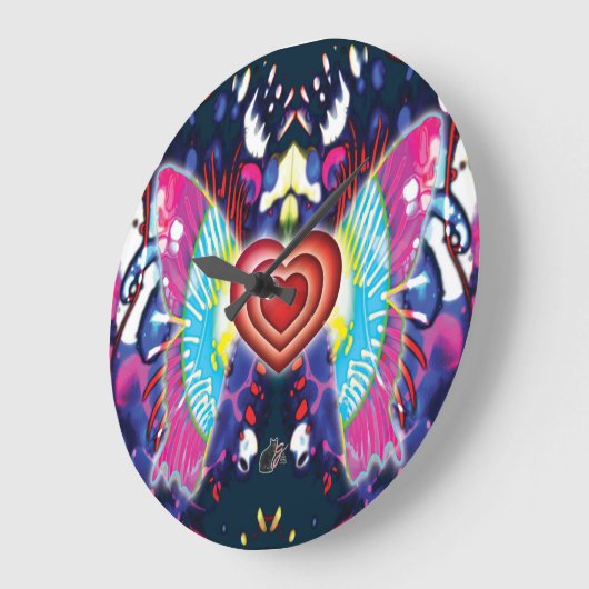 Hearts Of Glys Grote Klok (Hoek)