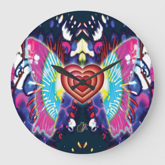 Hearts Of Glys Grote Klok (Voorkant)