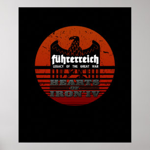 Hearts of iron 4 Print, Value Poster Paper (Matte)