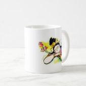 Hearts of Kannon / 観音の心 Koffiemok (Voorkant rechts)