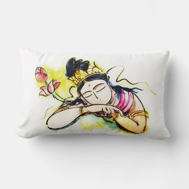 Hearts of Kannon / 観音の心 Kussen (Voorkant)