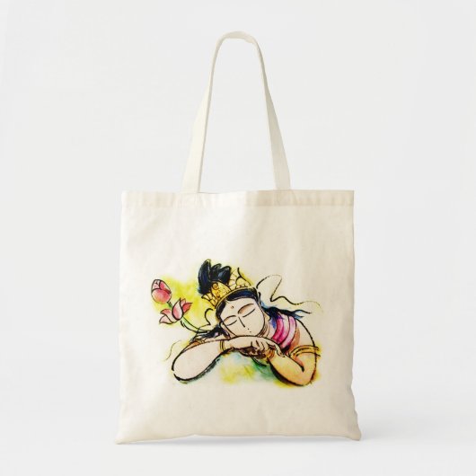 Hearts of Kannon / 観音の心 Tote Bag (Voorkant)