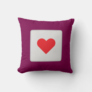 Hearts of Love: A Unique Gift Design (Een uniek ca Kussen