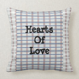 Hearts of Love Two Kussen