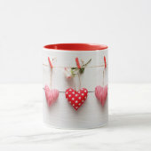**HEARTS ON A STRING** COFFEE MUT MOK (Midden)
