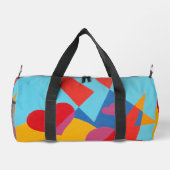 Hearts on the Go Duffel Bag Plunjezak (Achterkant)