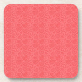 Hearts Onderzetter Love - Red (Voorkant)