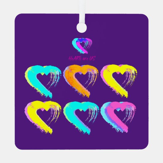 Hearts Ornament (Achterkant)