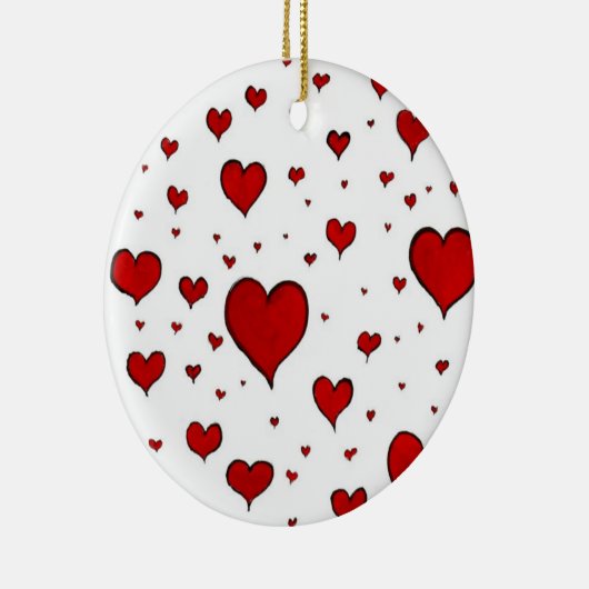 Hearts Ornament (Rechts)