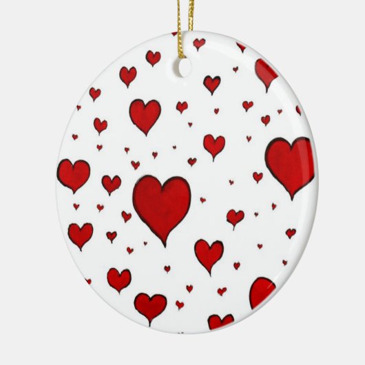 Hearts Ornament (Links)