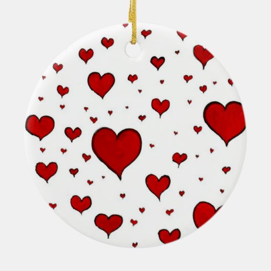 Hearts Ornament (Achterkant)