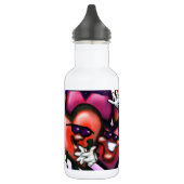 Hearts Party Waterfles (Links)