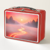 Heart's Path Lunch Box: Laat je innerlijke licht l (Voorkant)