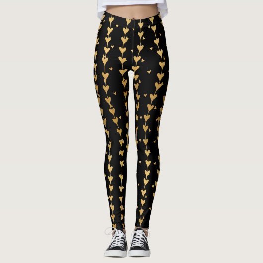 Hearts Patroon 14 Leggings (Voorkant)